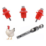Bico Bebedor Automático Aves Galinha 250 Un + 1 Rosqueador
