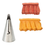 Bico Confeiteiro Confeitaria 40 Silver Chef
