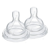 Bico De Mamadeira Classic Com 2 Unidades 0m+ - Philips Avent