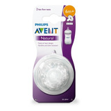 Bico De Mamadeira Philips Avent Pétala Nº4 - 2 Unidades