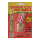 Bico Dosador De Azeite Em Aço Inox Rolha Para Garrafas