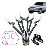 Bico Injetor Aranha S10 4.3 V6 Gasolina Vortec 1996 A 2004
