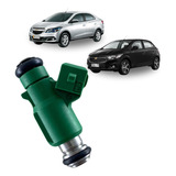 Bico Injetor Chevrolet Prisma Onix 1.4 8v Flex 2013 Á 2019