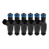 Bico Injetor Mercruiser 4.3 Mpi 262/v6 2002-2009 885176 6pcs