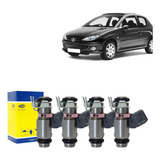 Bico Injetor Renault Clio 1.0 16v Magneti Marelli Iwp099 4un
