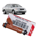 Bico Injetor Toyota Corolla 1.8 16v Flex 2325022090 Vermelho