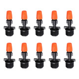 Bico Irrigação Nebulizador Ajustável P/ Tubo Pvc 1/2' - 10un