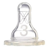 Bico Mamadeira 6m+ Dr Browns Boca Estreita Fase 3 2u