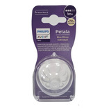 Bico Mamadeira Pétala 3.0 N° 3 1m+ Fluxo Médio Philips Avent