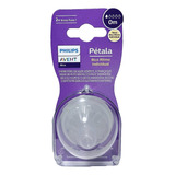 Bico Mamadeira Pétala N° 1 1m+ Fluxo 1 Philips Avent