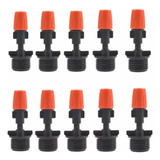 Bico Nebulizador 1/2 - Para Tubo De Pvc - Kit 20 Unidades