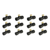 Bico Nebulizador Baixa Pressão Com Conector T - 5 Unidades