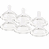 Bico Para Mamadeira Chicco New Step Up +6m Fluxo Papa C/6