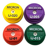 Bico Pulverização Cerâmico Micron Jato Sólido Ij 5 Unidades