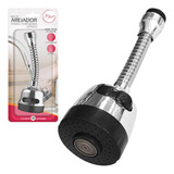 Bico Torneira Extensor Alongador Adaptador Pias 360 Flexível