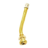 Bico Válvula Roda Disco Pneu Sem Câmera Caminhão 90mm 10 Uni