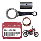 Biela Completa Cg Titan Fan Start Cargo 150 Bros 150 Honda