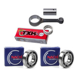 Biela Completa Txk Rolamento Virabrequim Nachi Cbx Xr 200