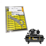 Biela Compressor Pressure Vortex 300 Original 10 Pes 