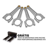 Biela Forjada Vw Ap 1000cv Super A 147mm - Jogo C/ 4 Uni