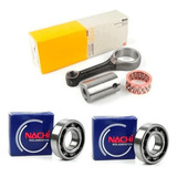 Biela Honda Biz 110 Pop 110 Rolamento Virabrequim Nachi