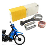 Biela Metal Leve Completa Yamaha Crypton 115 Ed/k 2010-2023