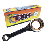 Biela Preparada Cg125 Titan Ks 2003 Pino 15mm Txk Racing