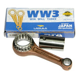Biela Titan Today Cbx Nx Xr 200 Honda Kit Pino Rolete Moto