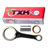 Biela Txk Completa Pino 14mm Cg/titan/fan/ 150