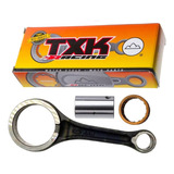 Biela Txk Completa Pino 15mm Cg/titan/fan/bros 150 