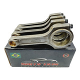 Bielas Samcams Forjada 144mm Vw Motor Ap Bloco Baixo 1000cv 