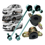 Bieleta Bucha Barra Abraçadeira Diant Nissan Versa 13 A 16