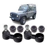 Bieleta C/ Borracha Barra Land Rover Defender 92 93 A 19 Par