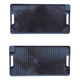 Bifeteira Retangular Dupla Face 25x50