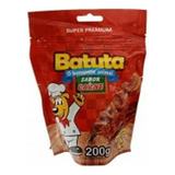 Bifinho Batuta Carne 200g Petisco Super Premium Sem Corantes