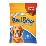 Bifinho Beefbone Cães Sabor Carne 65g