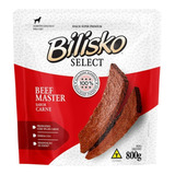 Bifinho Bilisko Snacks Super Premium Carne Para Cães - 800g