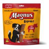 Bifinho Magnus Mastigáveis Sabor Carne -