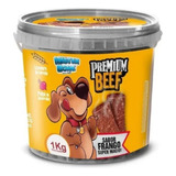 Bifinho Petisco P/ Cachorros Alimento Cães