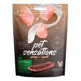 Bifinho Petisco P/ Cães Pet Sensations Frango E Iogurte 300g