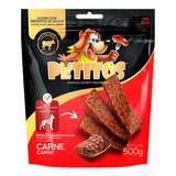 Bifinho Petitos Super Premium Cães Carne 500g