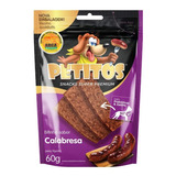 Bifinho Petitos Super Premium Petisco P/ Cães Calabresa 60g