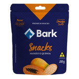 Bifinho Snack Natural Premium Mamão E Quinoa Bark 200g