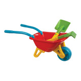 Big Carriola Infantil Carrinho De Mão - Brinquedo Magic Toys