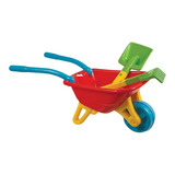 Big Carriola Playground Carrinho De Mão Infantil Magic Toys
