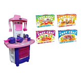 Big Cozinha E Brinquedo Coleção Crec Crec Infantil Criança
