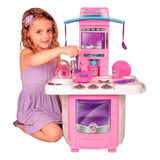 Big Cozinha Infantil Com Pia E Fogão - Sai Água De Verdade