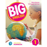 Big English 1 Workbook, De Herrera, Mario. Série Big English Editora Pearson Education Do Brasil S.a., Capa Mole Em Inglês, 2017