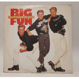 Big Fun Lp Nacional Usado A Pocketful Of Dreams 1990
