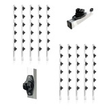 Big Haste Industrial 25x25mm 1 Metro 6 Isoladores 10 Unid.